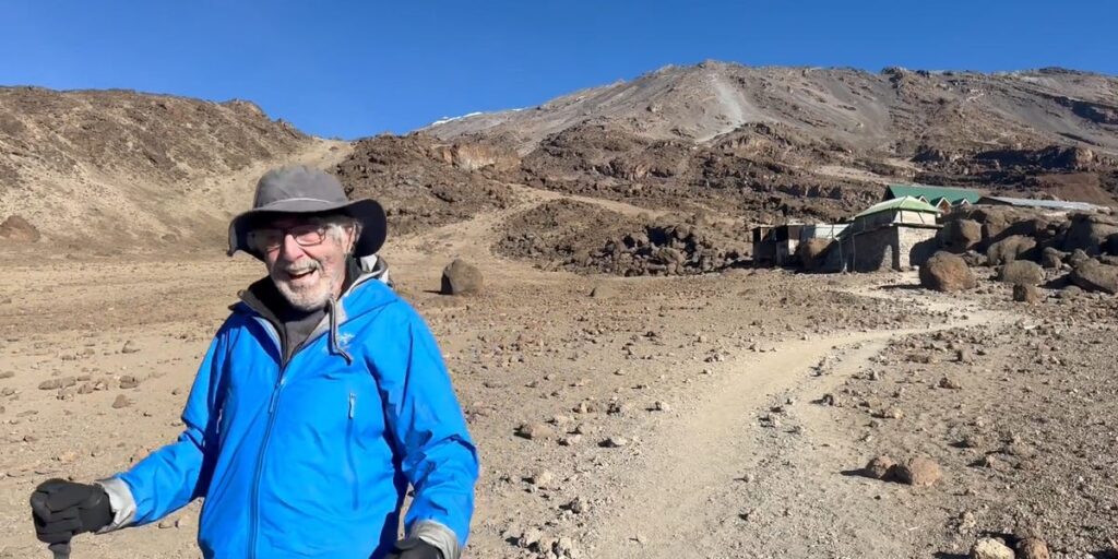 A 90-Year-Old Climbed Kilimanjaro. He Shares His Longevity Tips.