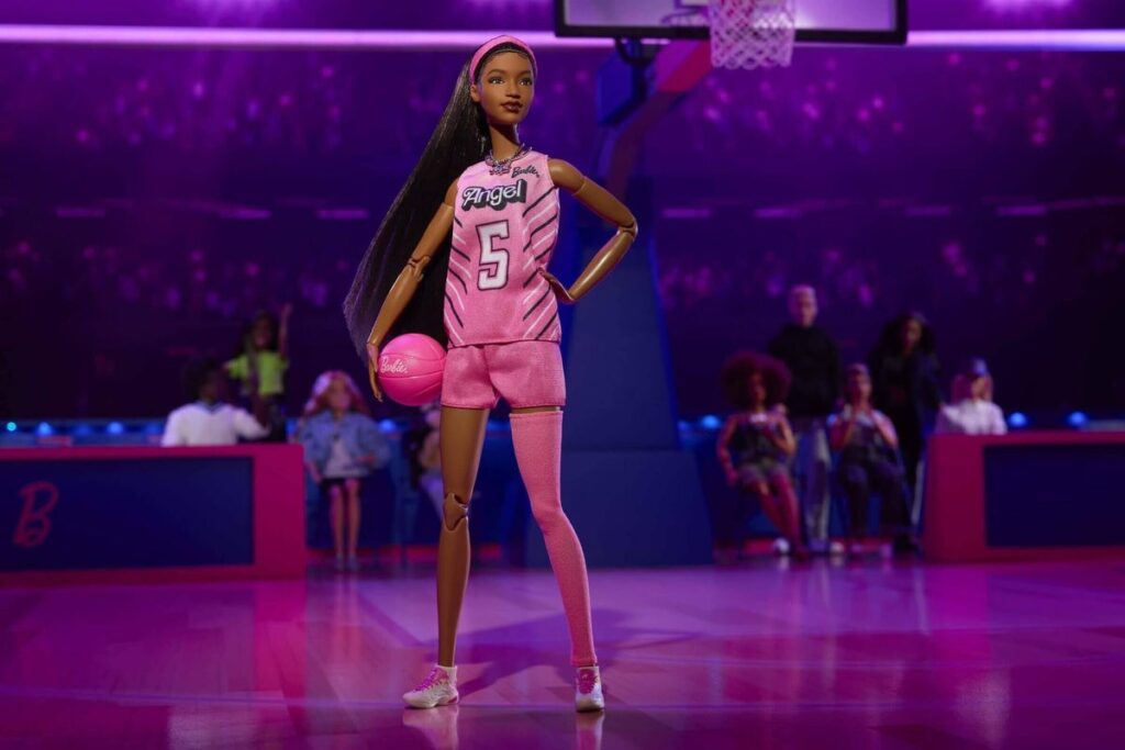 Angel Reese’s signature Barbie doll to debut at WNBA’s All-Star weekend