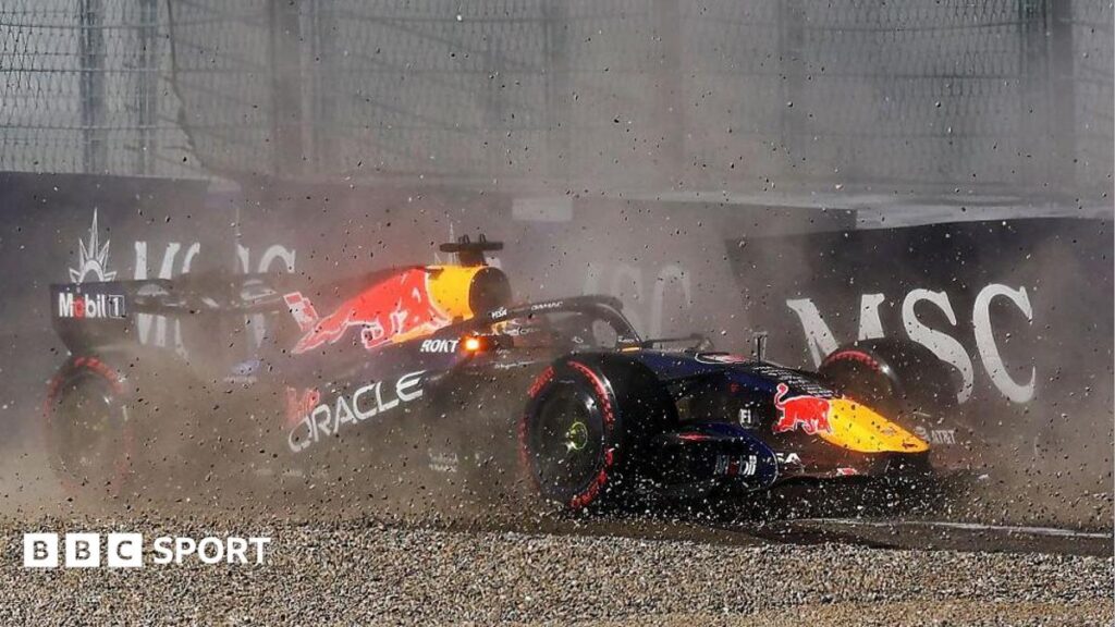 Belgian Grand Prix: Red Bull revert to conventional rear wing after Max Verstappen crashes