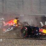 Belgian Grand Prix: Red Bull revert to conventional rear wing after Max Verstappen crashes