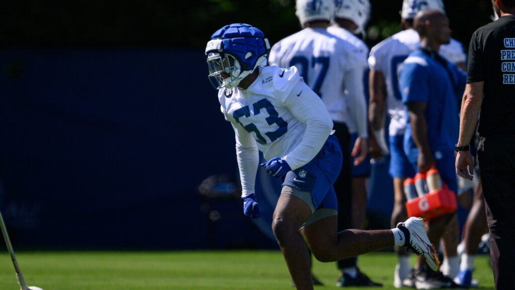 Colts activate LB CJ Allen from the PUP list