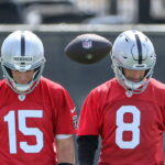 Do the Raiders have a true quarterback competition?