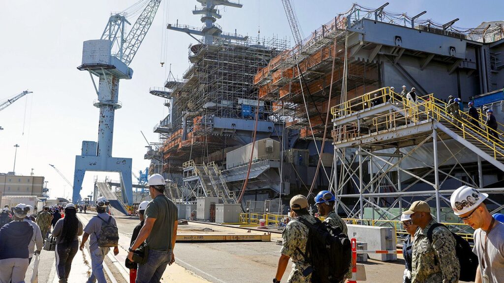 JPMorgan Chase funds submarine assembly plant and maritime job training