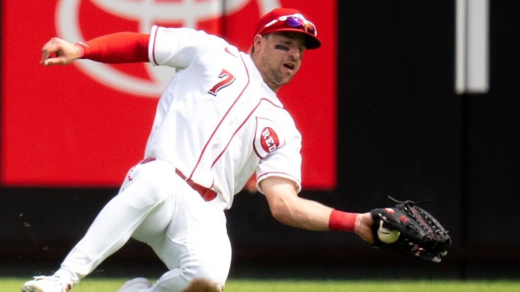 Spencer Steer, Reds eager for more success vs. Rockies