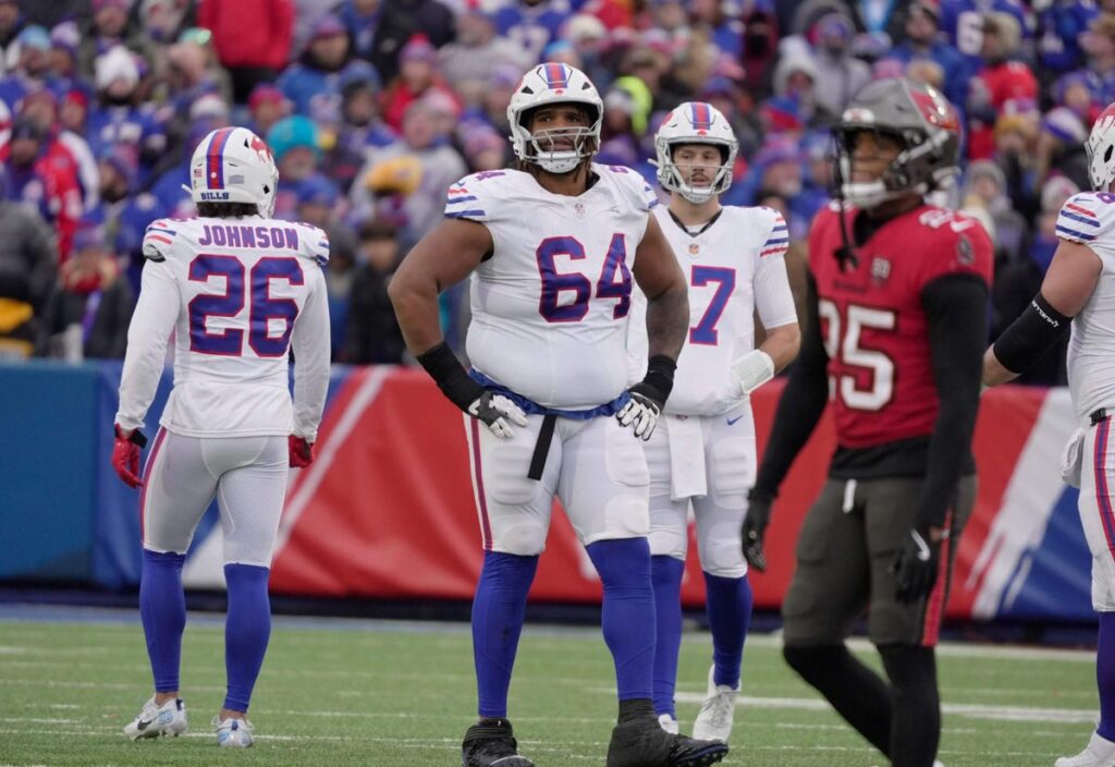 Buffalo Bills guard O’Cyrus Torrence agrees contract extension: Source
