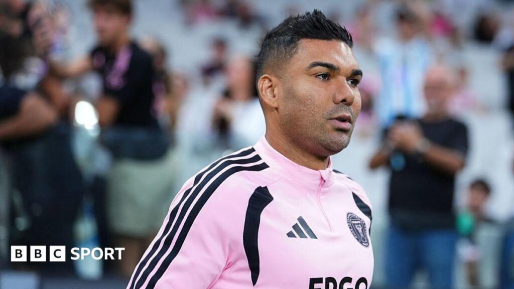 Football news: Casemiro 'only wanted to play for LA Galaxy' before Inter Miami move