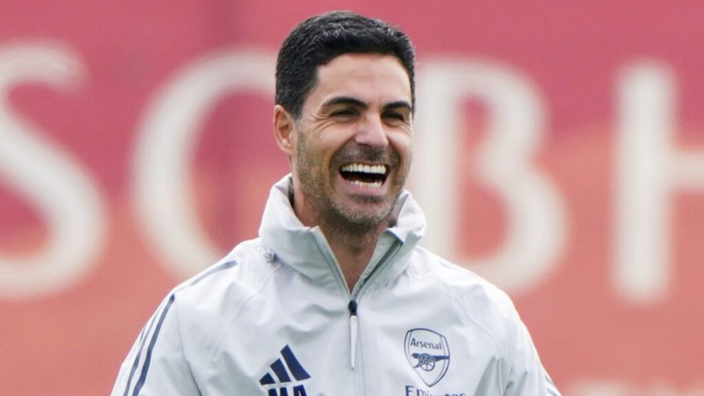 Mikel Arteta says he is set to sign a new Arsenal contract