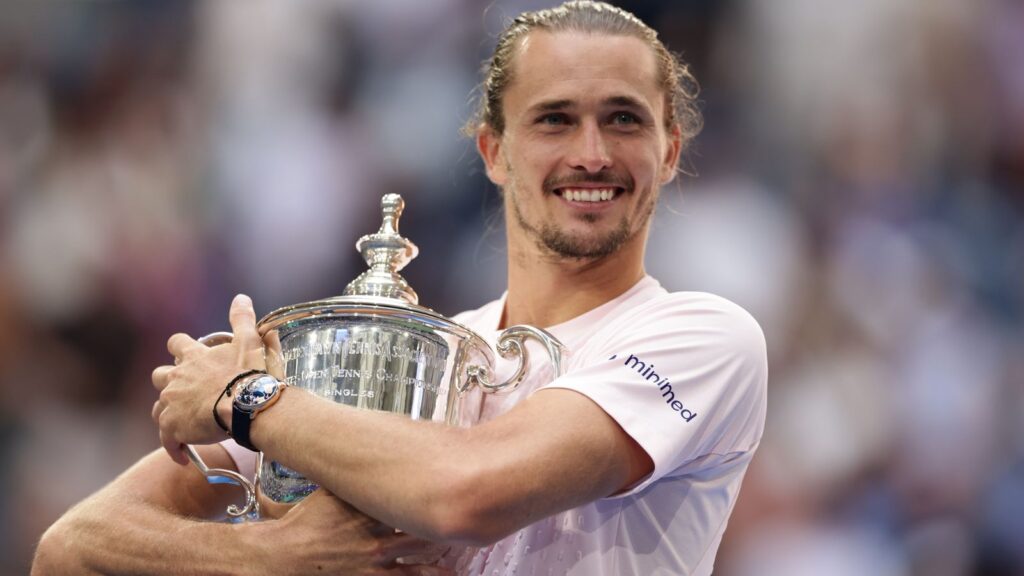 US Open: Top seed Alexander Zverev ends Ben Shelton’s run and American dreams to claim title in four sets | Tennis News